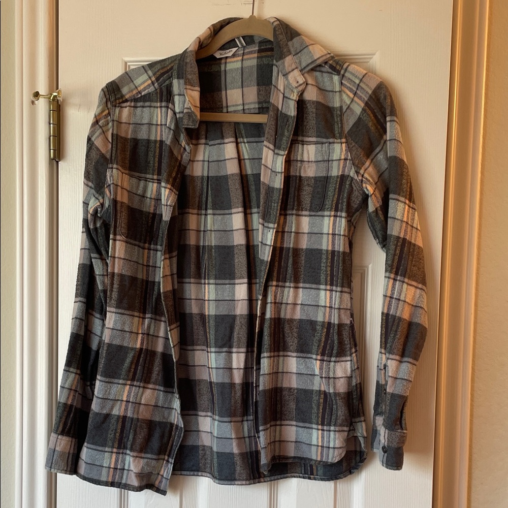 Woolrich Flannel Plaid Shirt